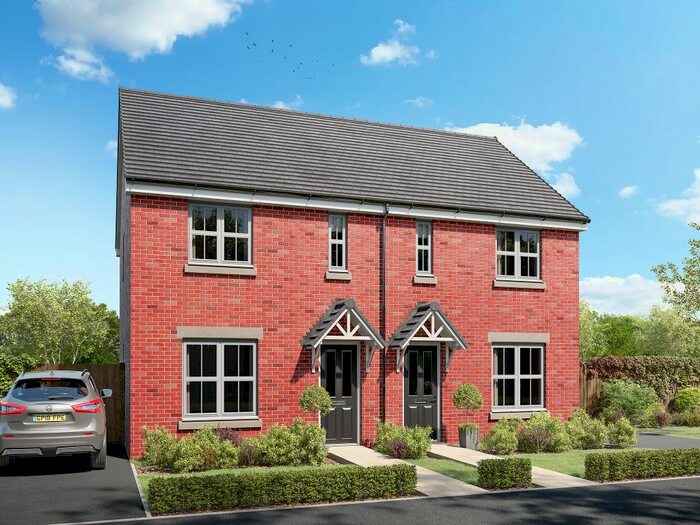 3 Bedroom Semi-Detached House For Sale In "The Danbury" At Prince Albert Road, Wakefield, WF1