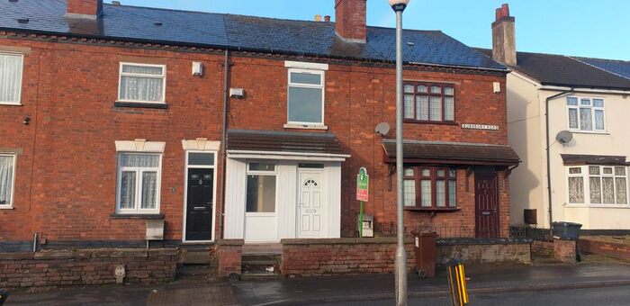 2 Bedroom End Of Terrace House To Rent In Bushbury Road, Wolverhampton, West Midlands, WV10