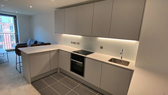 1 Bedroom Apartment To Rent In Hulme Street, Salford, M5