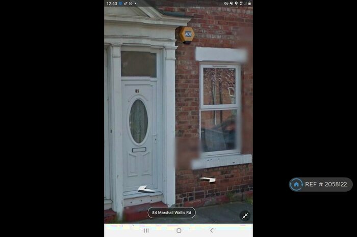 1 Bedroom Flat To Rent In Marshall Wallis Road, South Shields, NE33