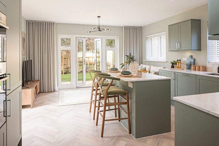 4 Bedroom Detached House For Sale In "Rowan" At Cala Homes, Banbury Road, Chipping Norton, OX7