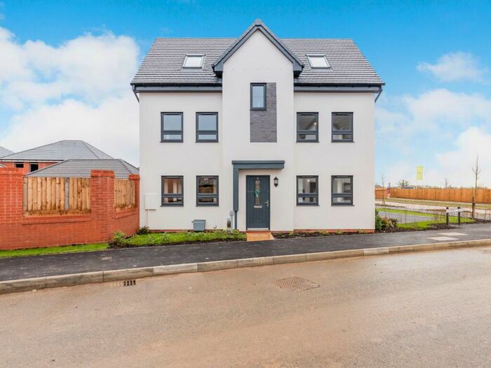 4 Bedroom Detached House To Rent In Campbell Drive, Upper Lighthorne, Leamington Spa, CV33