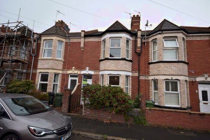 2 Bedroom Terraced House To Rent In Drakes Road, Exeter, EX4