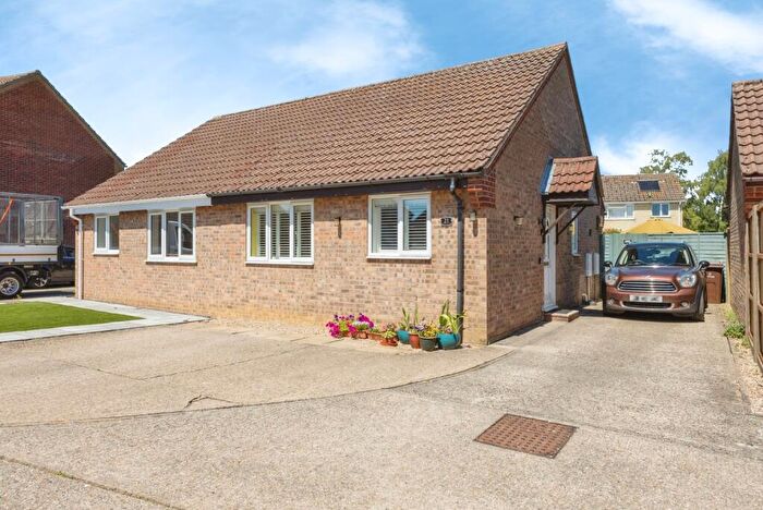2 Bedroom Bungalow For Sale In Arlington Close, Attleborough, Norfolk, NR17