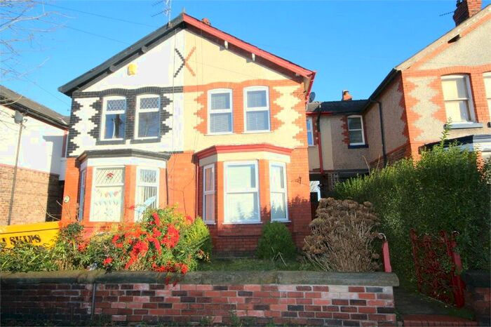 3 Bedroom Terraced House To Rent In Grange Avenue, Warrington, WA4