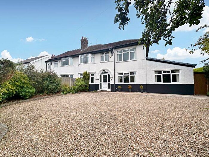 6 Bedroom Semi-Detached House For Sale In Mill Hill Road, Irby, Wirral, CH61