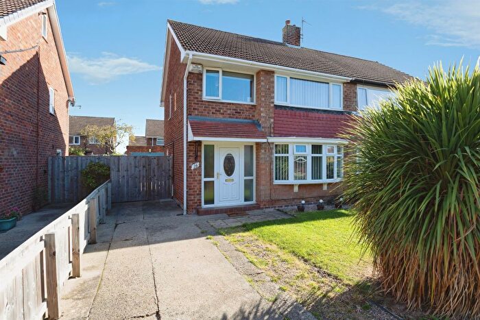 3 Bedroom Semi Detached House For Sale In Bramble Road, Stockton-On-Tees, TS19