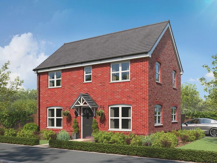 4 Bedroom Detached House For Sale In "The Barnwood Drive Through" At Wetherby Road, Leeds, LS17