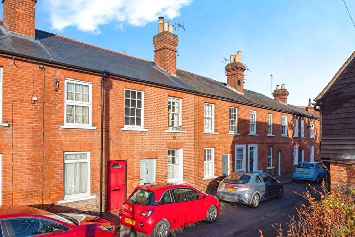 2 Bedroom Terraced House For Sale In Mint Street, Godalming, Surrey, GU7