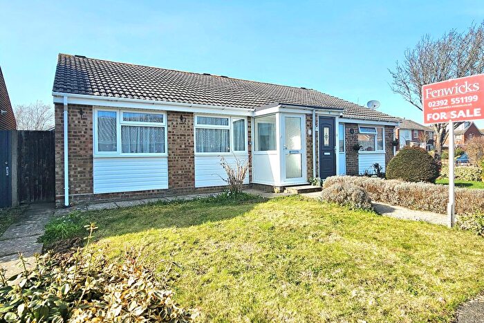 2 Bedroom Semi Detached Bungalow For Sale In Hiller Walk, Lee-On-The-Solent, PO13