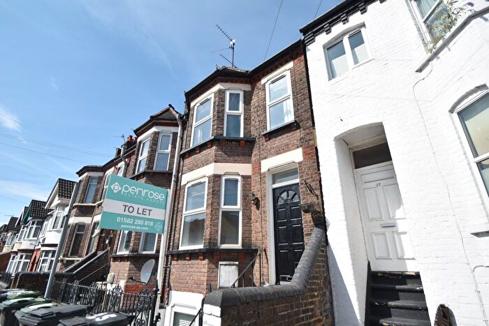 1 Bedroom Maisonette To Rent In Clarendon Road, Luton, Bedfordshire, LU2