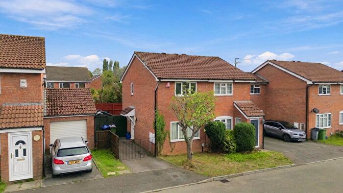 2 Bedroom Semi Detached House For Sale In Caradoc Close, St. Mellons, Cardiff, South Glamorgan, CF3