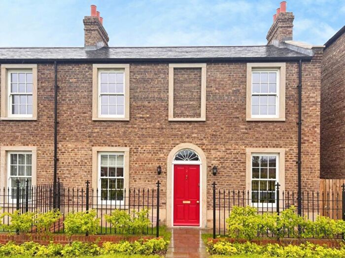 3 Bedroom Semi-Detached House For Sale In Chartershaugh Square, Lambton Park, Chester Le Street, Durham, DH3