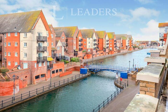 4 Bedroom Terraced House To Rent In The Piazza, Sovereign Harbour South, Eastbourne, BN23
