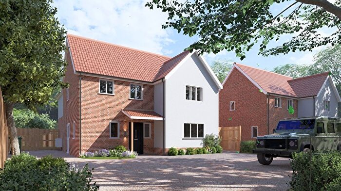 3 Bedroom Detached House For Sale In School Lane, Fressingfield, IP21