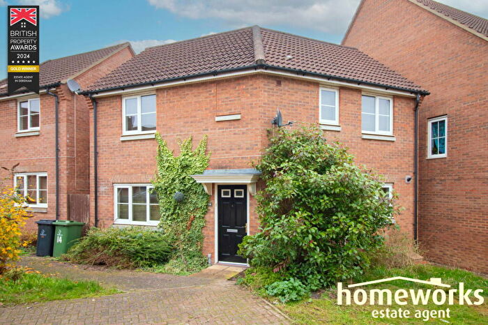3 Bedroom Detached House To Rent In Jentique Close, Dereham, NR19