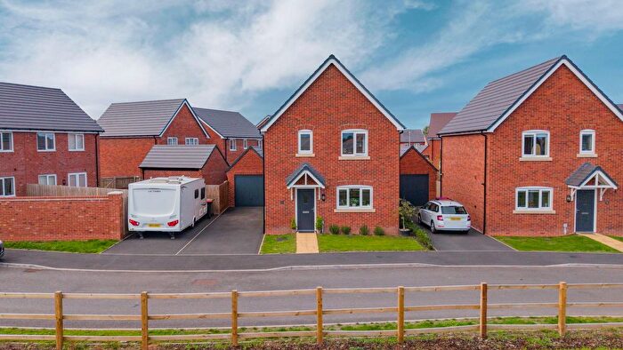 3 Bedroom Detached House For Sale In Cypress Croft, Apley, Telford, TF1
