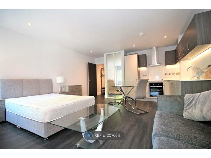 Studio To Rent In Aria Apartments, Leicester, LE1