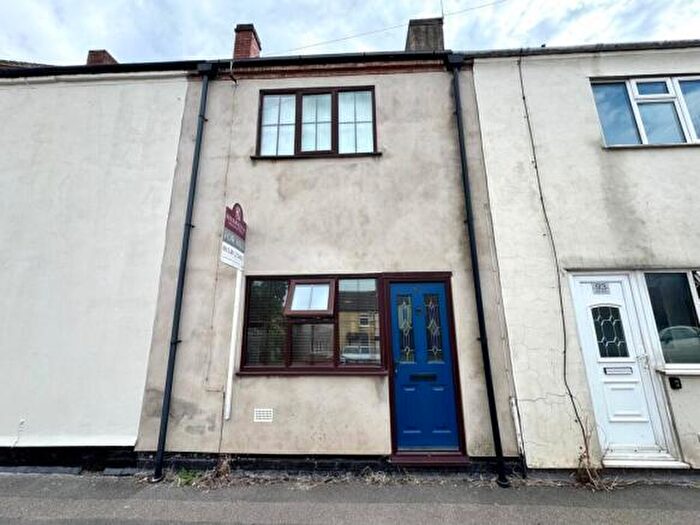 2 Bedroom Terraced House For Sale In Silver Street, Whitwick, Coalville, Leicestershire, LE67