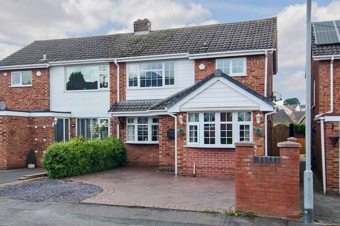 3 Bedroom Semi-Detached House To Rent In Carlton Crescent, Chase Terrace, Burntwood, WS7
