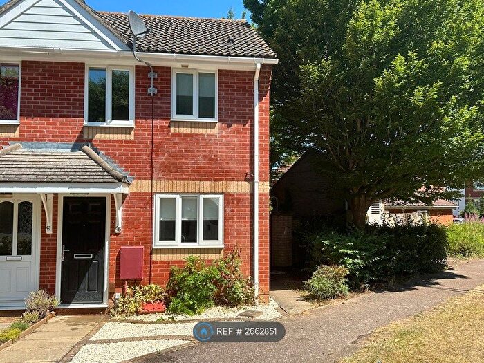 2 Bedroom End Terrace House To Rent In Haselmere Close, Bury St. Edmunds, IP32