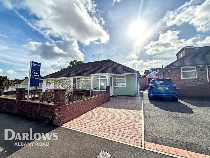 2 Bedroom Semi-Detached Bungalow For Sale In Hampton Crescent West, Cardiff, CF23