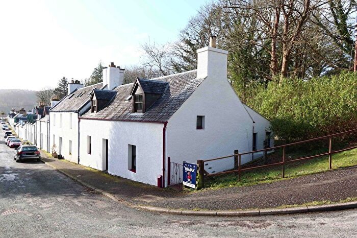 3 Bedroom Semi Detached House For Sale In Harbour Street, Plockton, IV52