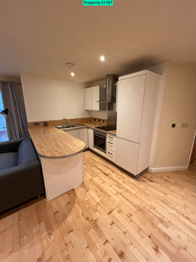 2 Bedroom Apartment To Rent In The Living Quarter, St. Marys Gate, Nottingham, NG1