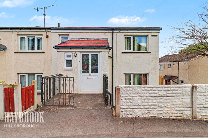 3 Bedroom End Of Terrace House For Sale In Woodfarm Place, Sheffield, S6