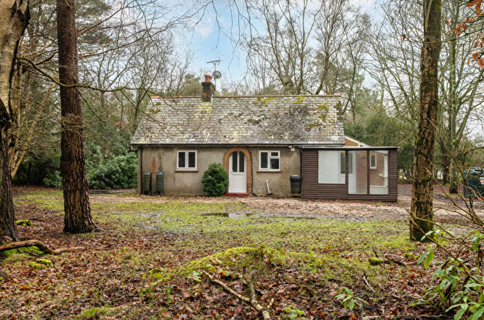 2 Bedroom Bungalow For Sale In Mays Firs, Hale, Fordingbridge, Hampshire, SP6
