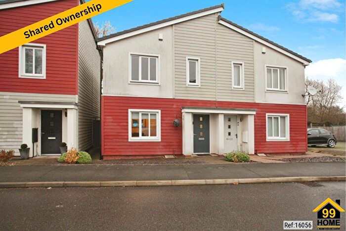 2 Bedroom Semi Detached House For Sale In Silk Weavers Way, Warwickshire, CV7