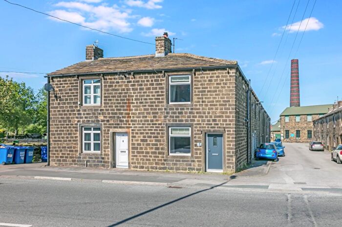2 Bedroom Terraced House For Sale In Skipton Road, Cross Hills, North Yorkshire, BD20
