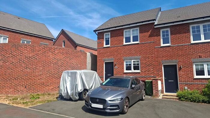 2 Bedroom Semi-Detached House For Sale In White Ash Road, South Normanton, Alfreton, DE55