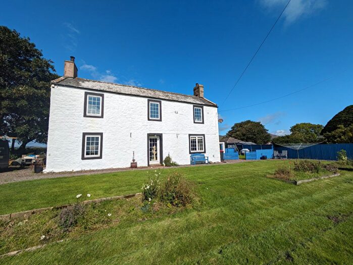 4 Bedroom Detached House For Sale In Kirkbean, Dumfries, DG2