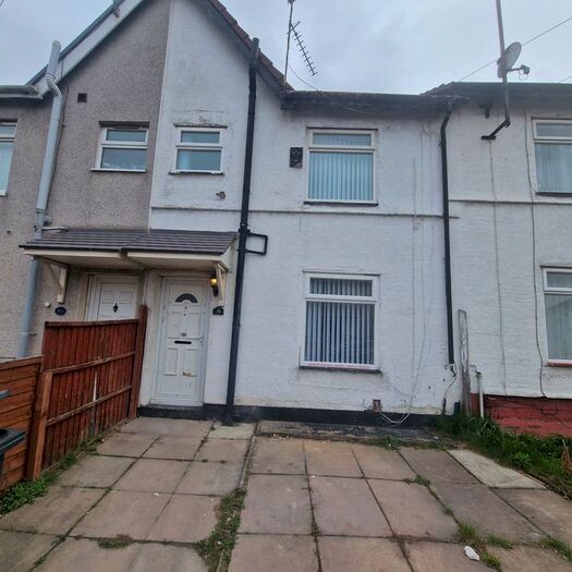 4 Bedroom Terraced House To Rent In Monfa Road, Bootle, L20
