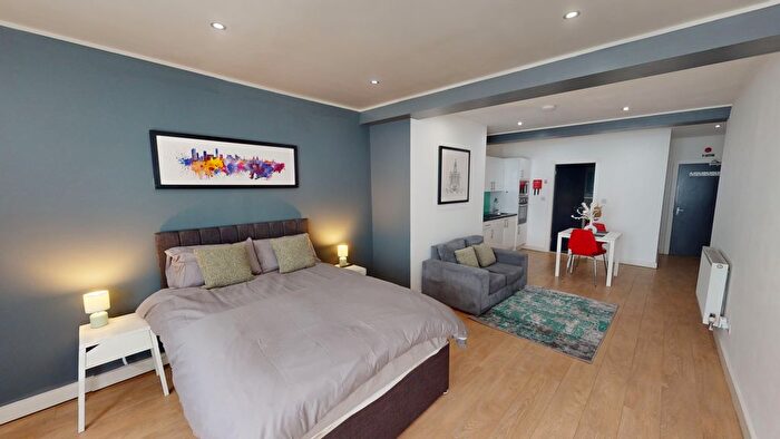 Studio To Rent In Bold Street, Liverpool, L1