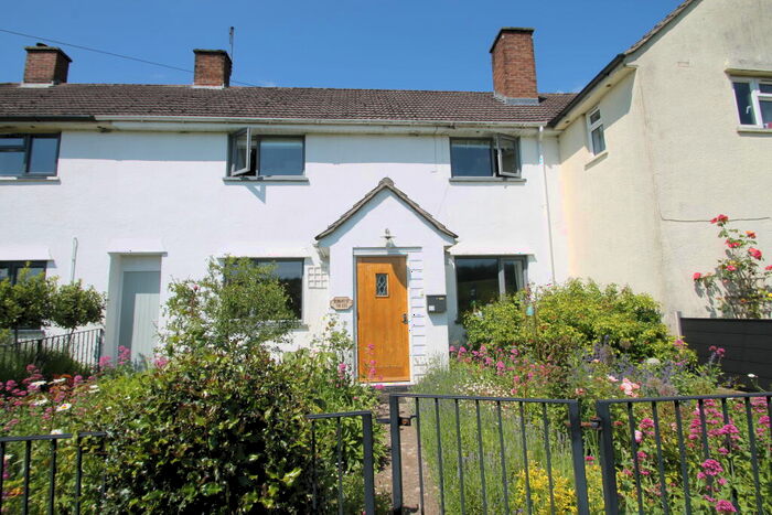 3 Bedroom Terraced House For Sale In Wells - Set On The Very Edge Of The City With Views To Front And Rear, BA5