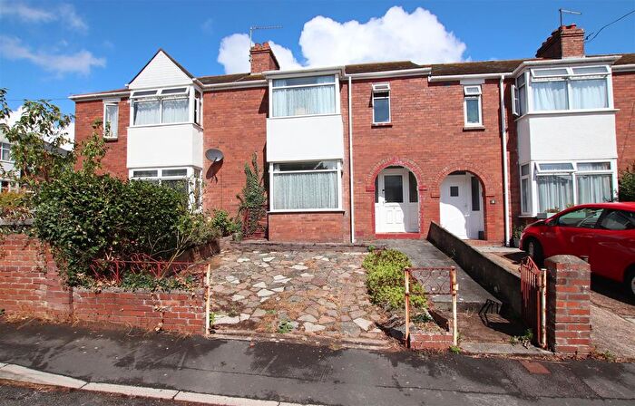 3 Bedroom Terraced House For Sale In Herbert Road, Mount Pleasant, Exeter, EX1