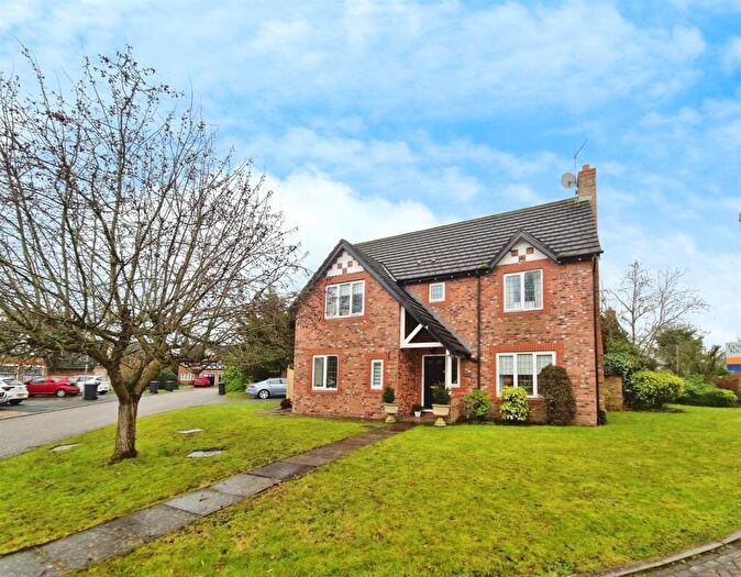 4 Bedroom Detached House For Sale In Newcastle Road, Arclid, Sandbach, CW11
