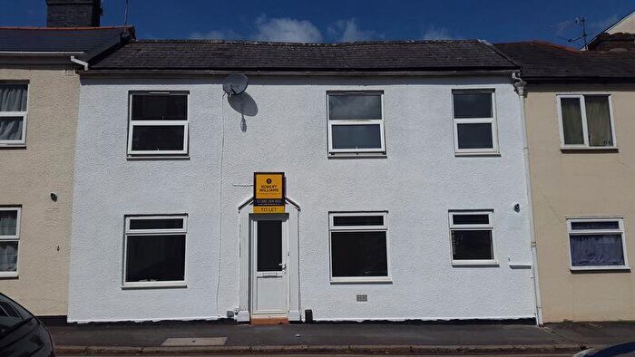 2 Bedroom Terraced House To Rent In Dinham Road, Exeter, EX4