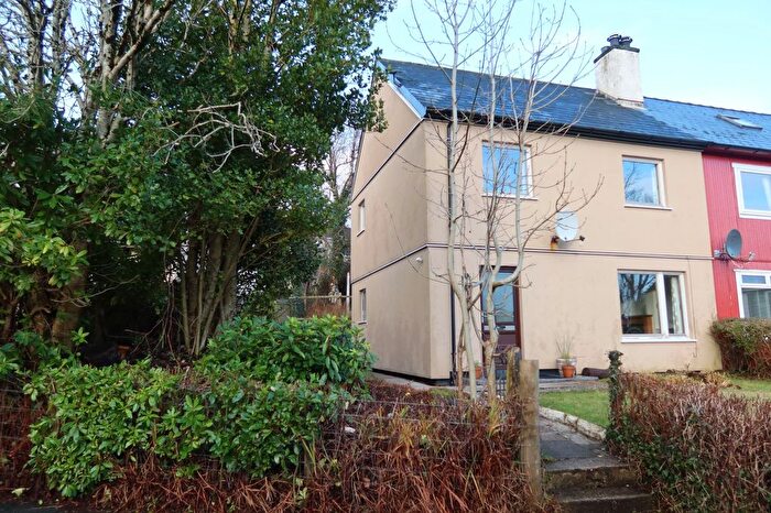 3 Bedroom Semi-Detached House For Sale In Fraser Crescent, Portree, Isle Of Skye, IV51