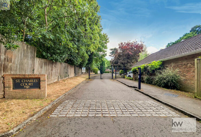 2 Bedroom Apartment To Rent In St. Charles Court, St. Charles Place, Weybridge, KT13