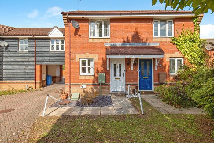 2 Bedroom Semi-Detached House For Sale In Admiral Road, Pinewood, Ipswich, IP8
