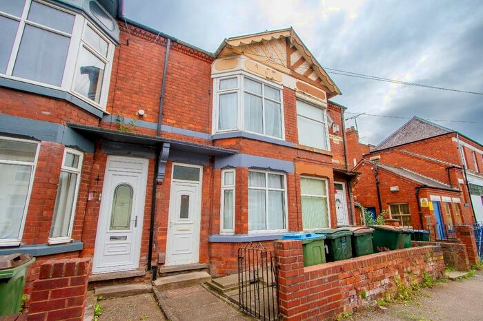 2 Bedroom Terraced House To Rent In Somerset Road, Coventry, CV1