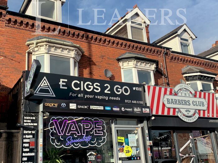 2 Bedroom Flat To Rent In Pershore Road, Birmingham, B30