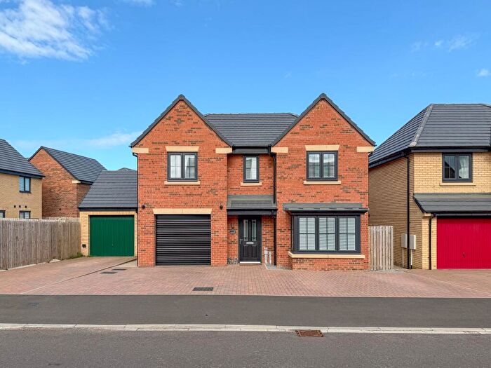 4 Bedroom Detached House For Sale In Corver Crescent, Havannah Park, Newcastle Upon Tyne, NE13