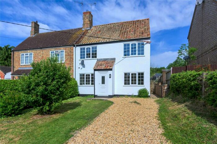 3 Bedroom Semi-Detached House For Sale In Main Street, Old Weston, Cambridgeshire, PE28