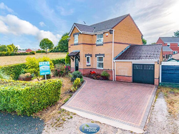 4 Bedroom Detached House For Sale In St Marks Close, Worksop, S81