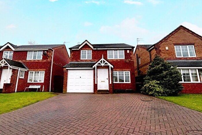 3 Bedroom Detached House To Rent In Spruce Court, Spennymoor, DL16