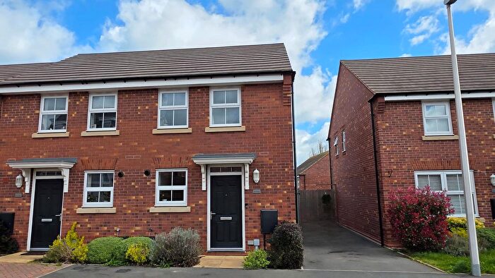 2 Bedroom End Of Terrace House For Sale In The Sidings, Bishops Itchington, CV47